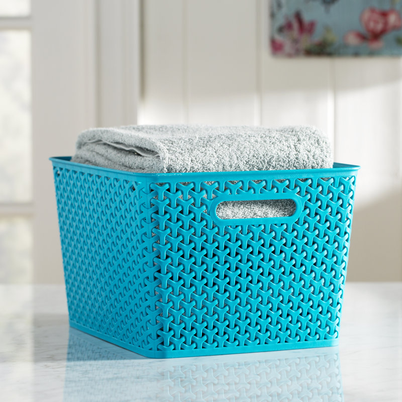 Wayfair Basics™ Wayfair Basics Plastic Storage Bin & Reviews Wayfair